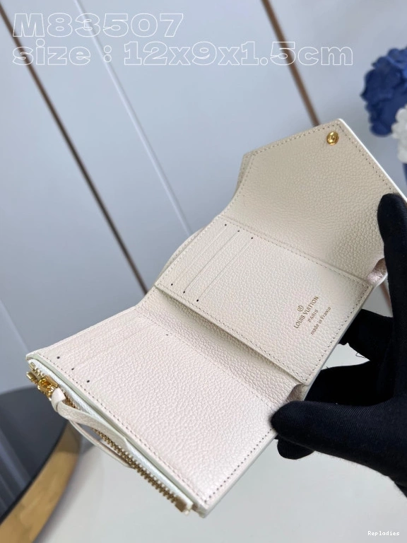 Repzbay LOUIS VICTORINE WALLET-12*9.5*2.5 cm VUITTON 0821
